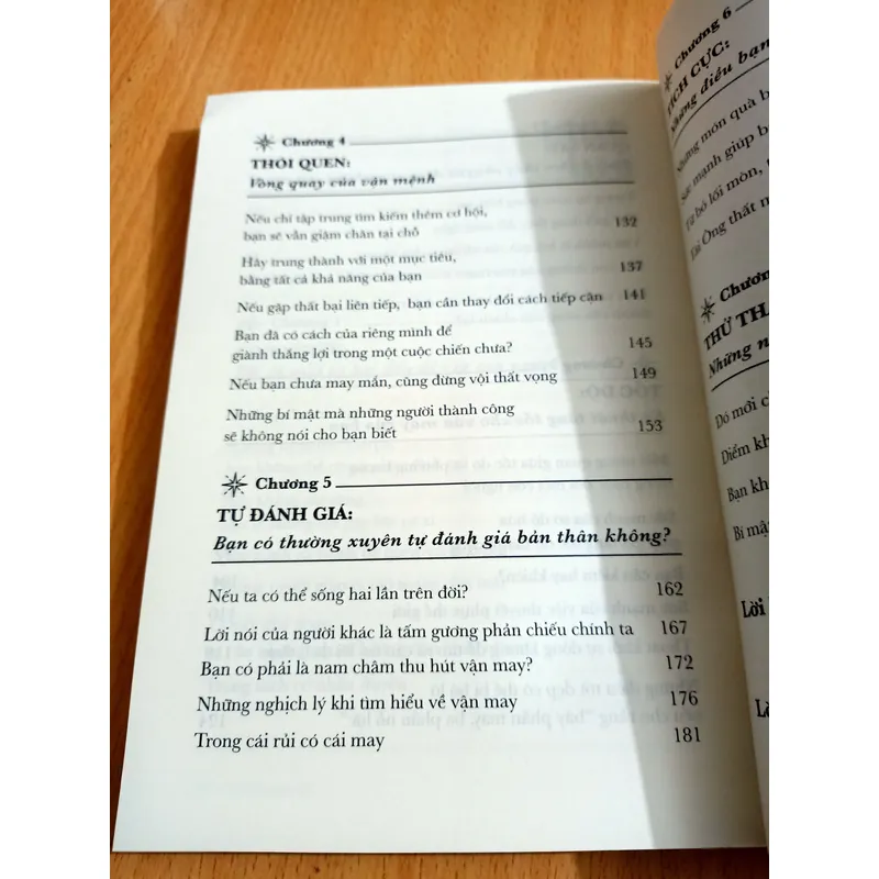 LUẬT MAY MẮN CÒN MỚI 99% 720050