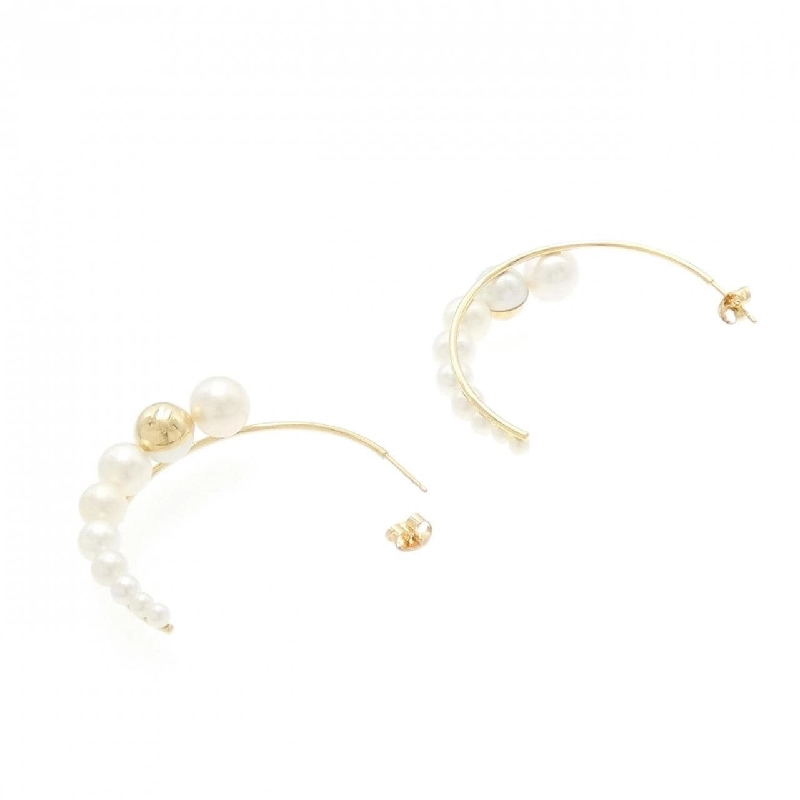 Bông tai vỏ sò Tasaki - Hàng hiệu Authentic 844101