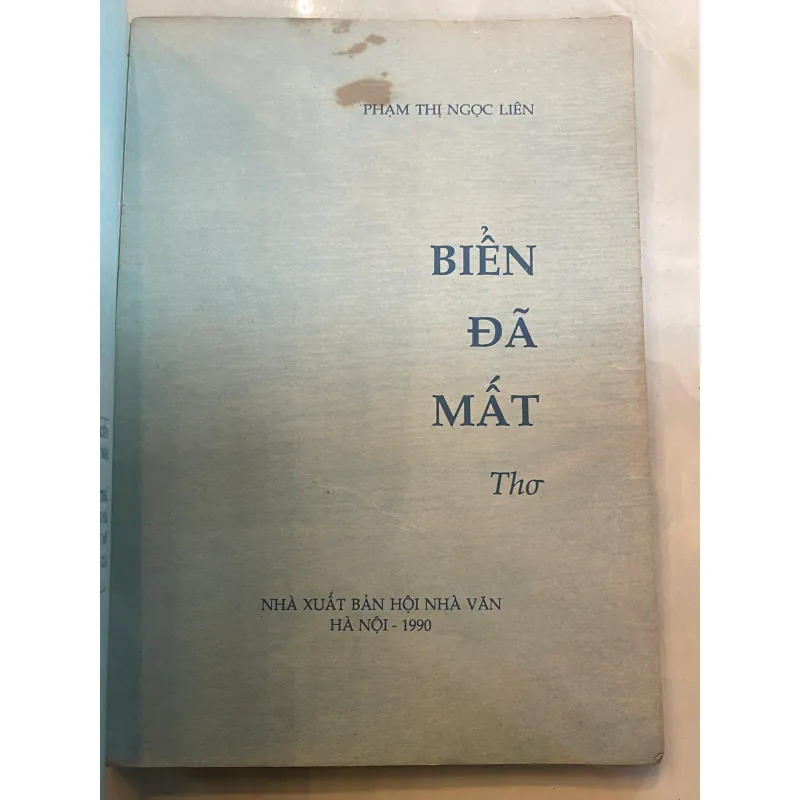 BIỂN ĐÃ MẤT - PHẠM THỊ NGỌC LIÊN  999158