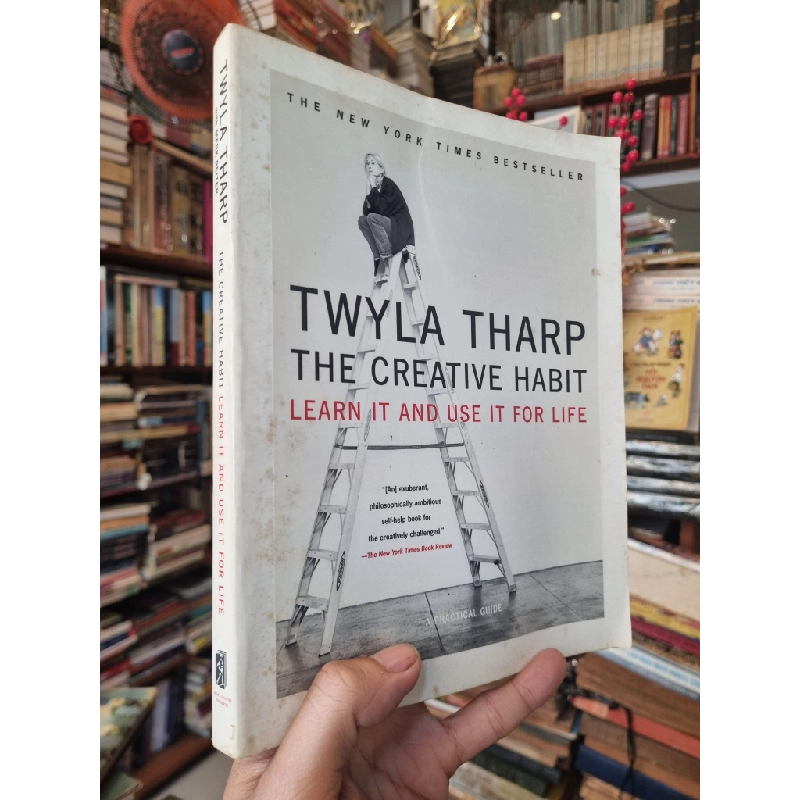 The Creative Habit : Learn It and Use It For Life - Twyla Tharp 377787