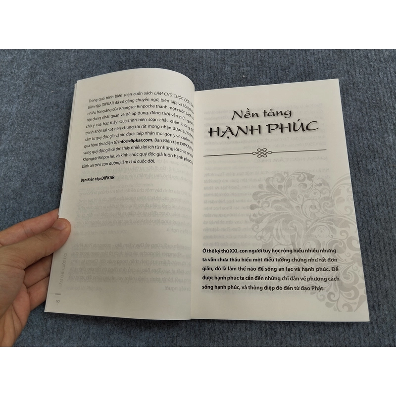 LÀM CHỦ CUỘC ĐỜI 494907