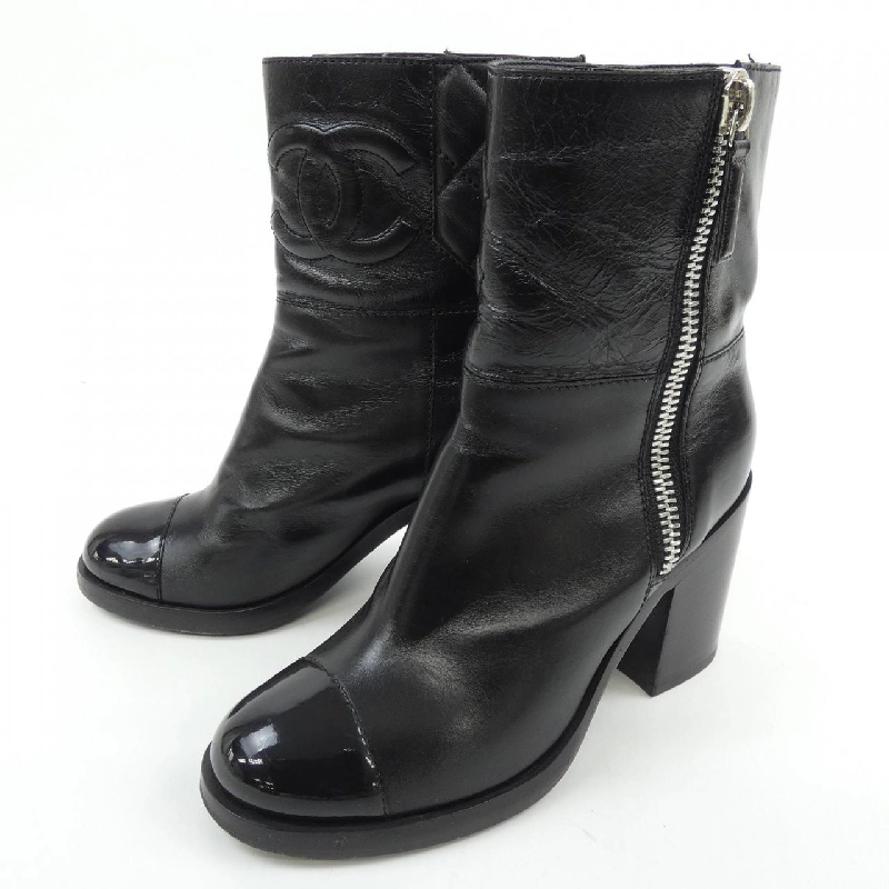 Giày bốt CHANEL G35084 - Hàng hiệu Chính hãng 830161
