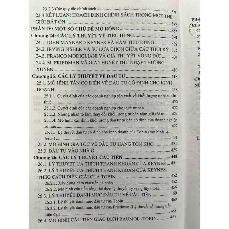 GIÁO TRÌNH KINH TẾ HỌC(Tập II ) 702613