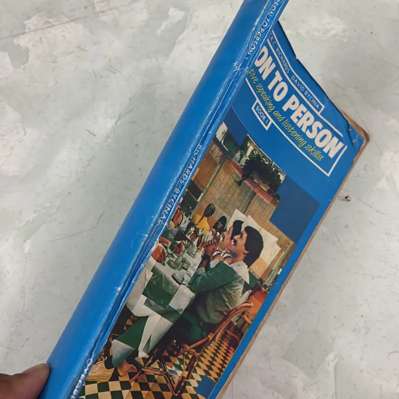 Person to person Book 1 990712