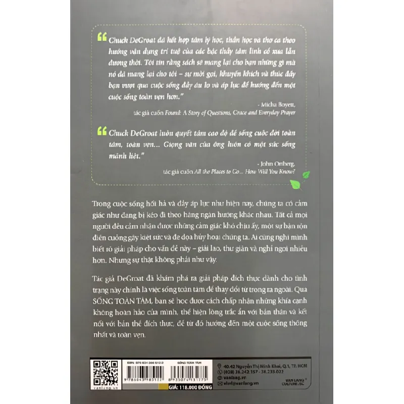 Sống Toàn Tâm - Chuck DeGroat 287861