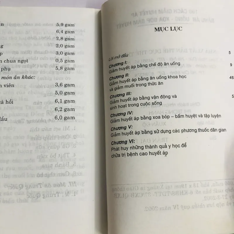 100 CÁCH GIẢM HUYẾT ÁP BẰNG ĂN UỐNG - XOA BÓP BẤM HUYỆT  573483