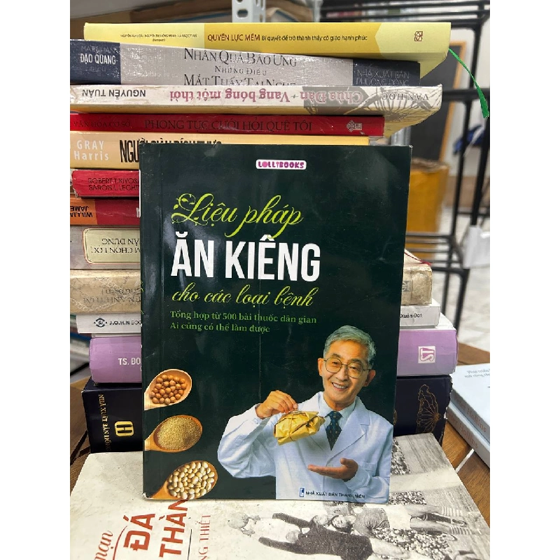 Liệu Pháp Ăn Kiêng Cho Các Loại Bệnh - Nhiều tác giả (Tổng hợp từ 500 bài thuốc dân gian) 994168