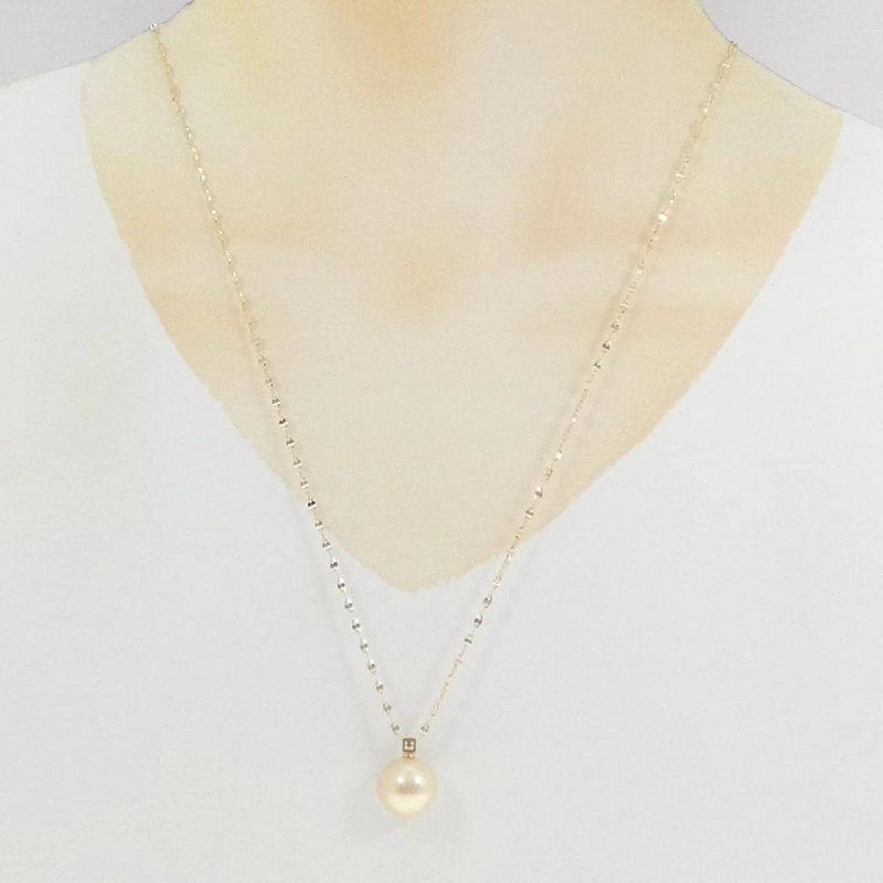 K18YG Ngọc trai trắng 13.1mm - Hàng hiệu Chính hãng 846243