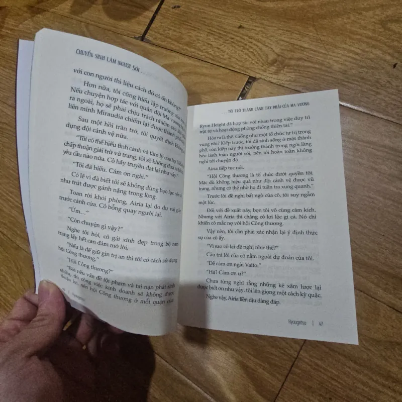 Chuyển sinh làm người sói tôi trở thành cánh tay phải của ma vương tập 1 746349