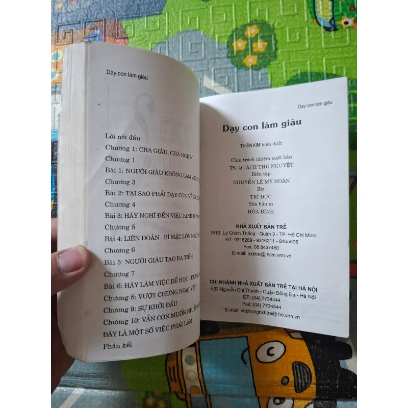 Dạy con làm giàu - Tập 1 1006241