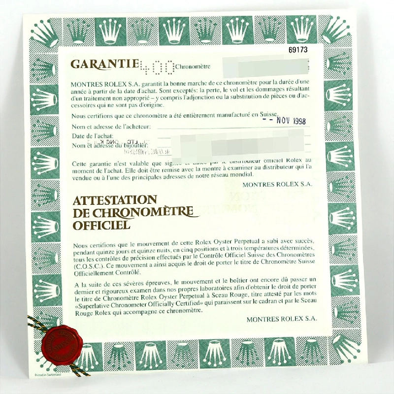 Đồng hồ Rolex Datejust 69173 SSxYG tự động T phiên bản - Hàng hiệu chính hãng 876995