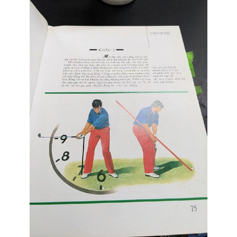 Cách chơi Golf - David Leadbetter 412605