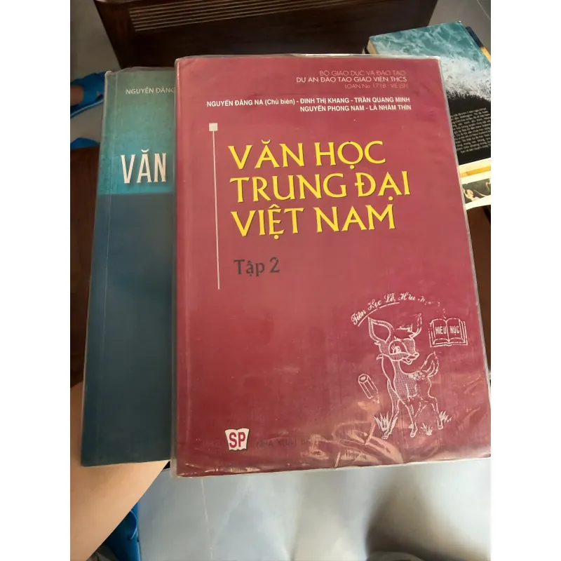 Văn Học Trung Đại Việt Nam (Trọn Bộ 2 Tập)- K2 992767