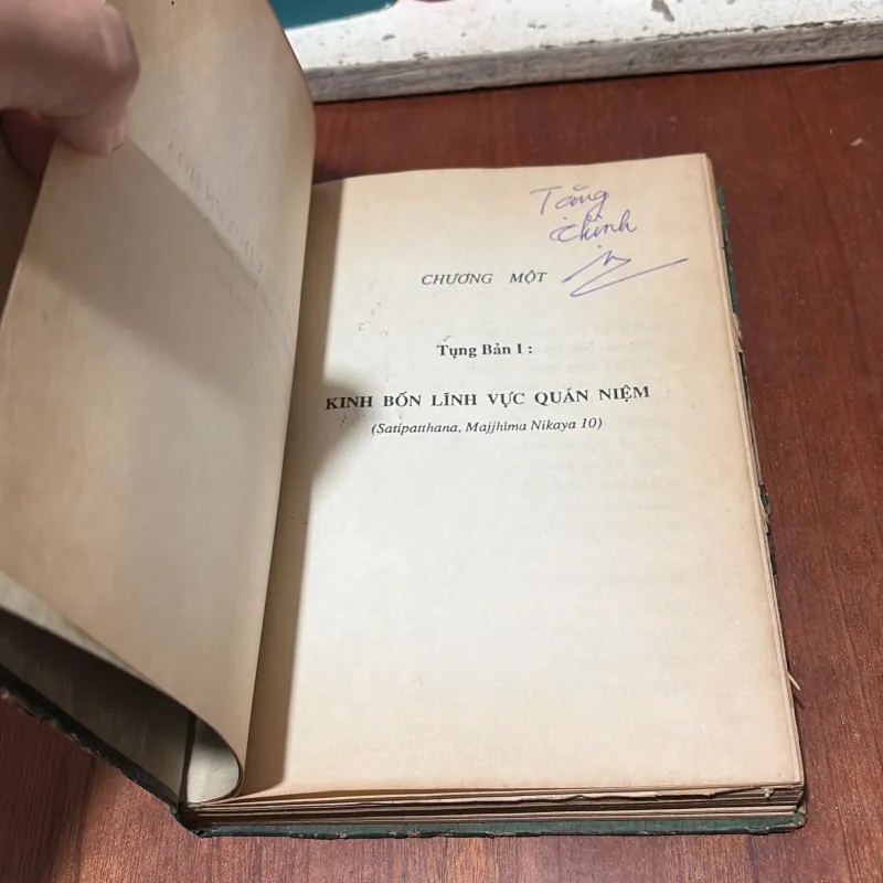 II Sách Phật Giáo: Con Đường Chuyển Hoá - Kinh Bốn Lĩnh Vực Quán Niệm (Dịch Và Chú Giải) 755401