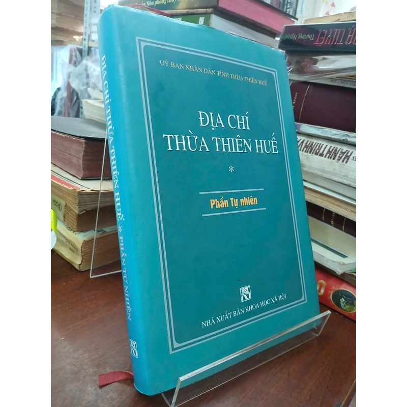 ĐỊA CHÍ THỪA THIÊN HUẾ - PHẦN TỰ NHIÊN 545151