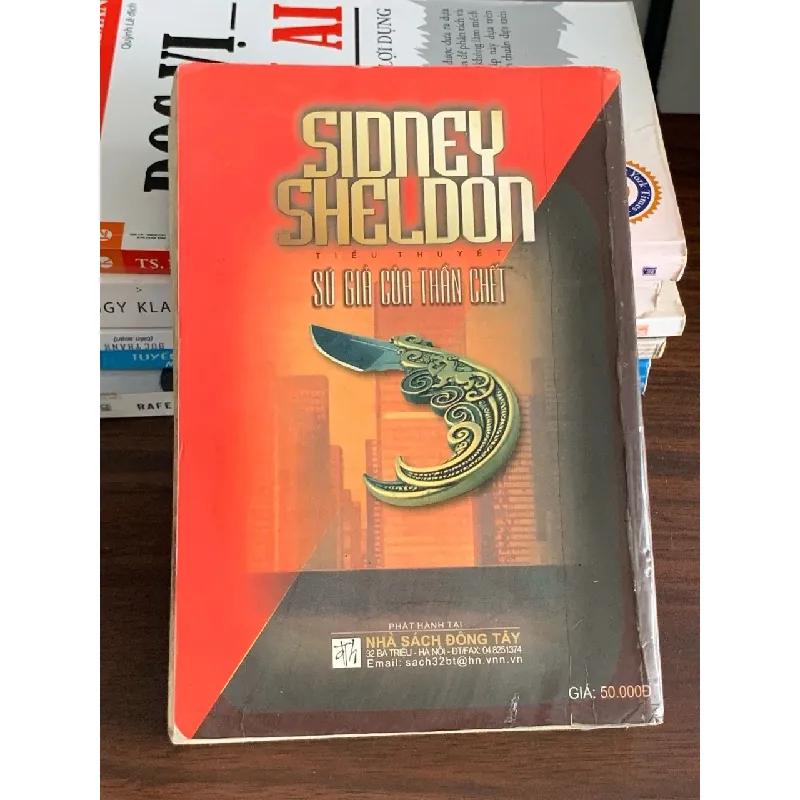 Sứ giả của thần chết – Sidney Sheldon 560816