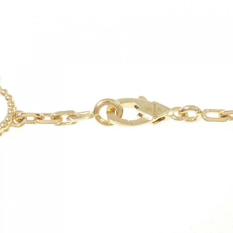 Vòng cổ Van Cleef & Arpels Vintage Alhambra 10 Motif - Hàng hiệu Authentic 840420