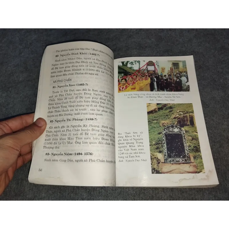 CÁC VỊ ĐẠI KHOA TỈNH BẮC NINH 936810