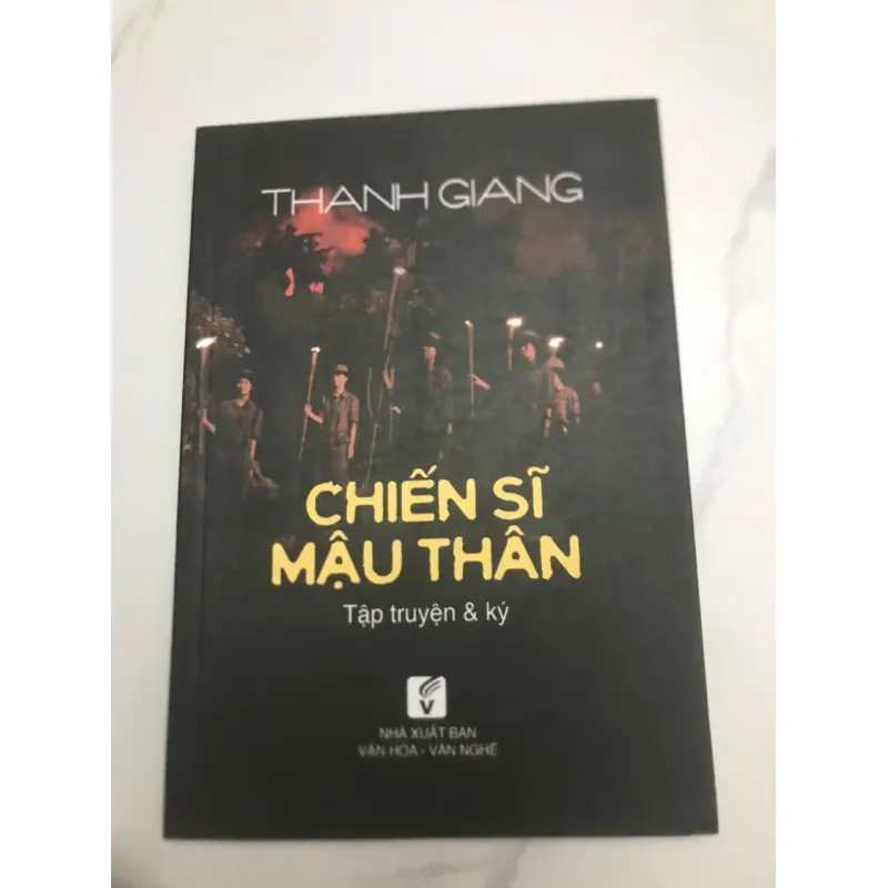 Chiến Sĩ Mậu Thân (Tập truyện & ký) 599135