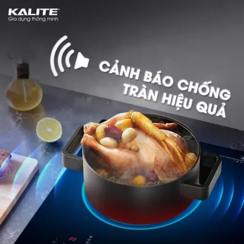 Bếp từ Kalite KDI72 4400W Inverter, mặt kính Kanger, hẹn giờ 99 phút 574442