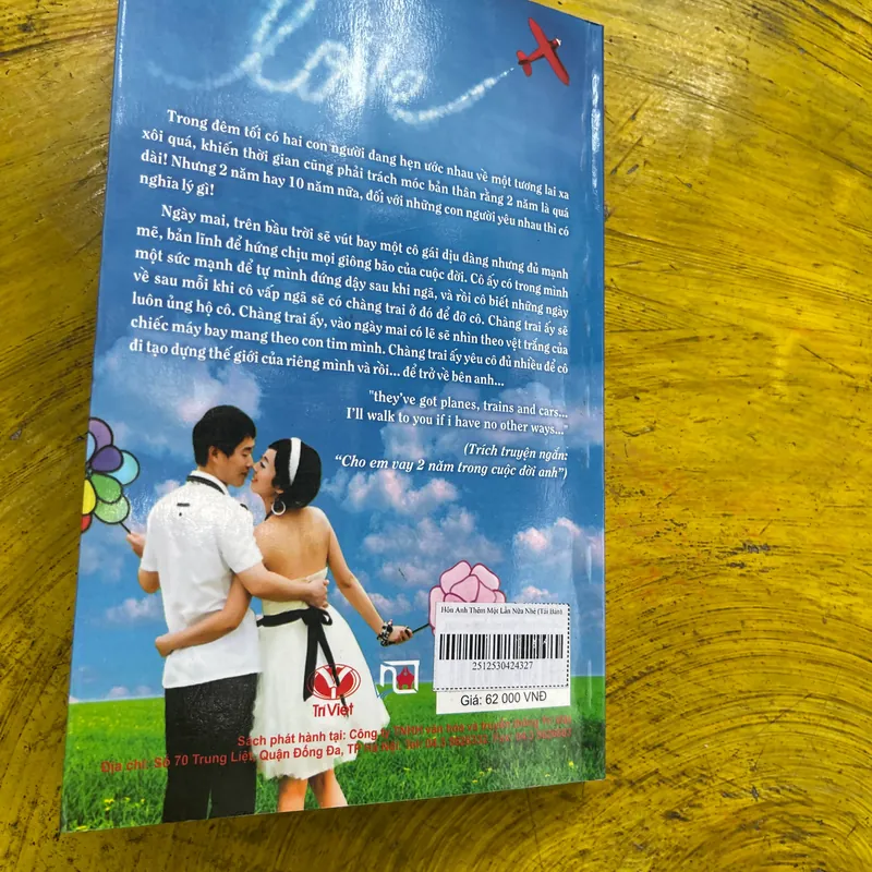 HÔN ANH THÊM MỘT LẦN NỮA NHÉ! Nhiều tác giả 565389