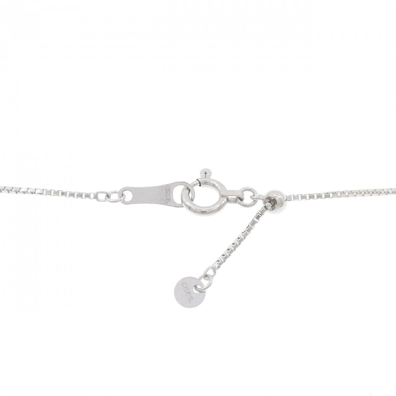 K18WG Đá Amethyst Dây Chuyền 3.72CT - Hàng hiệu Chính hãng 863173