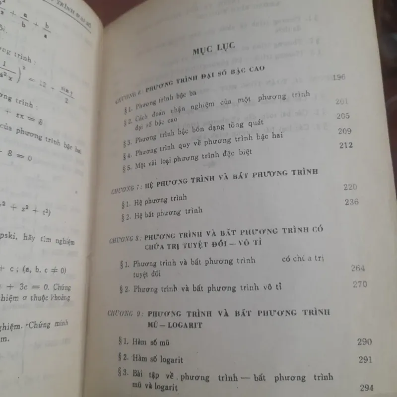 Nguyễn Thế Hùng - BẤT ĐẲNG THỨC & BẤT PHƯƠNG TRÌNH ĐẠI SỐ tập 2 930899