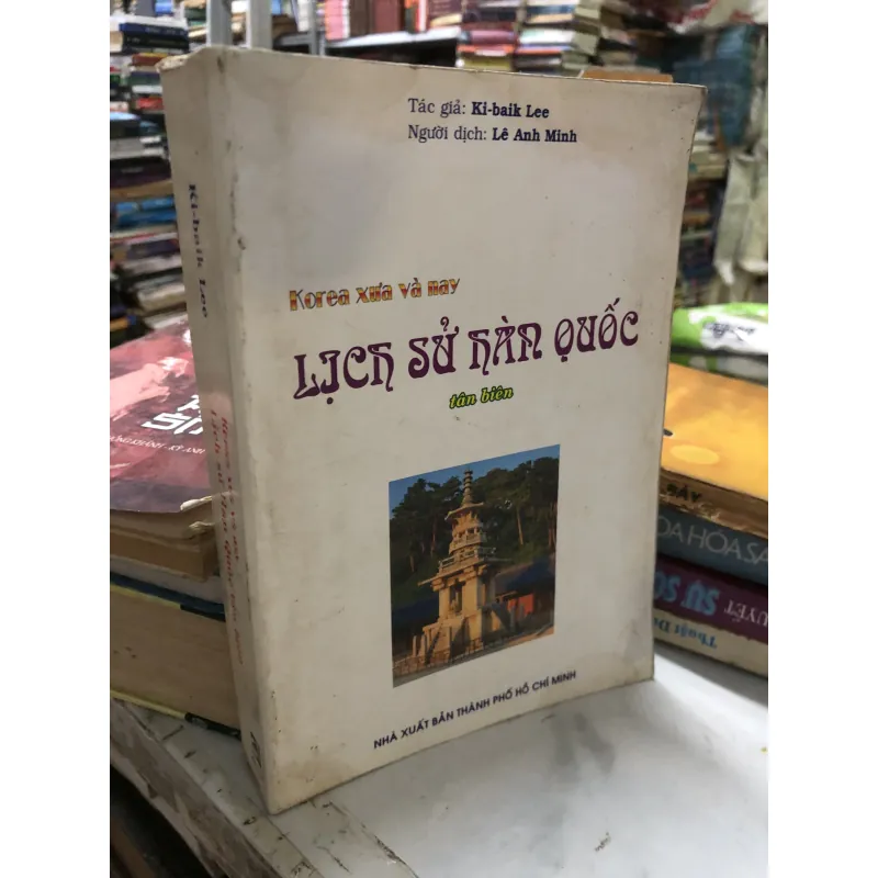 Lịch sử Hàn Quốc Tân Biên - Lê Anh Minh dịch  1041781