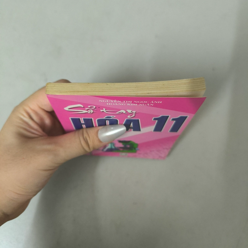 Sổ tay hoá học lớp 11 446413