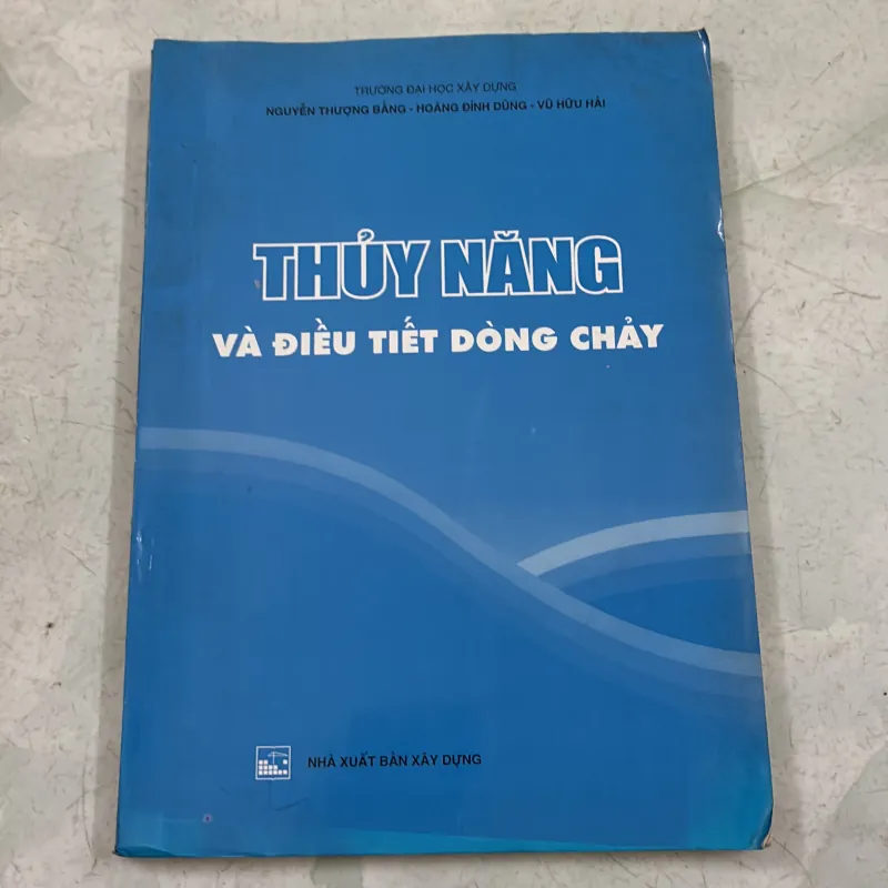 Thuỷ năng và điều tiết dòng chảy  1031050