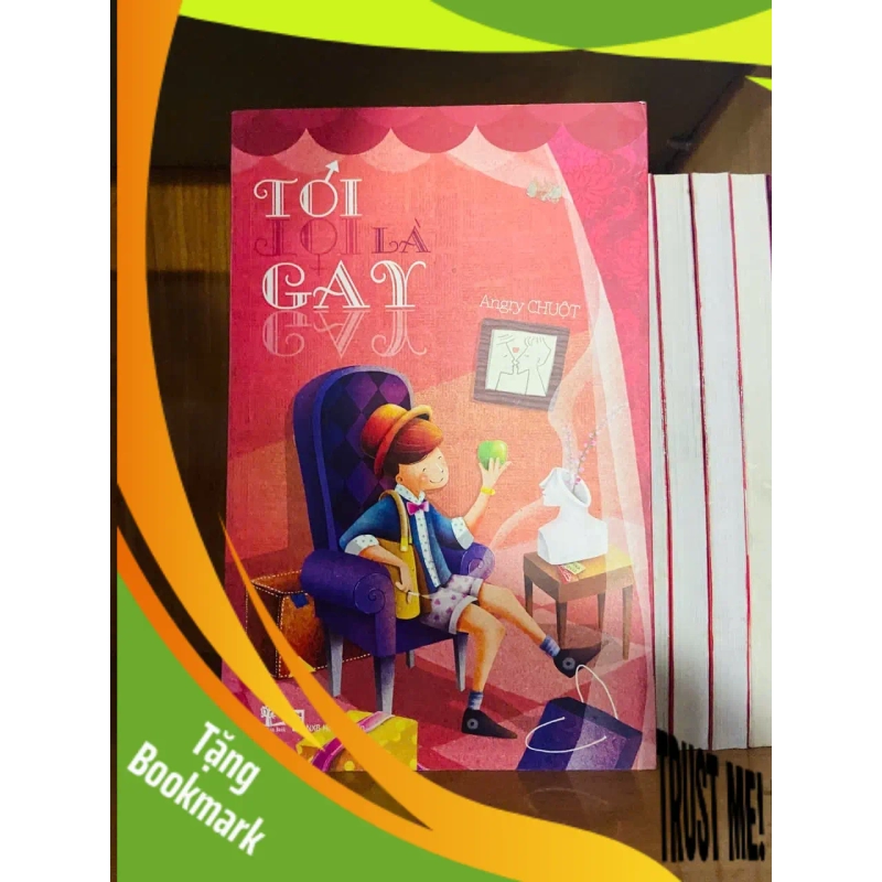 (TẶNG BOOKMARK) Tôi là GAY / Angry Chuột VĂN HỌC RBK1301 954253