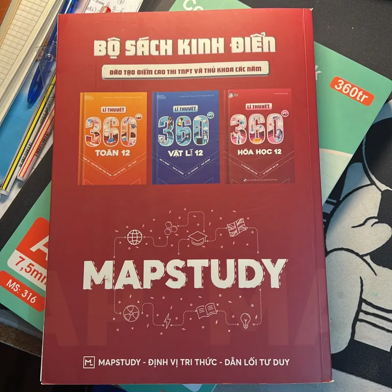 Lí thuyết 360 độ Hóa Học theo chương trình sách giáo khoa mới | Mapstudy 958738