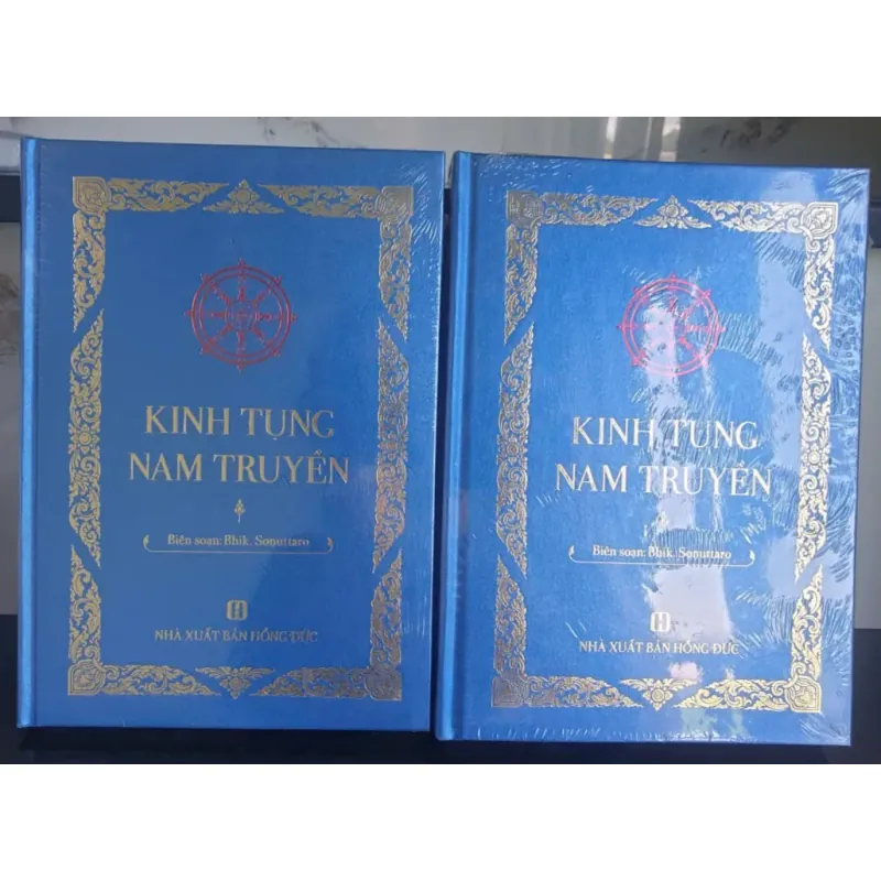 Kinh Tụng Nam Truyền - Biên soạn Bhik. Sonuttaro, bìa cứng 698137