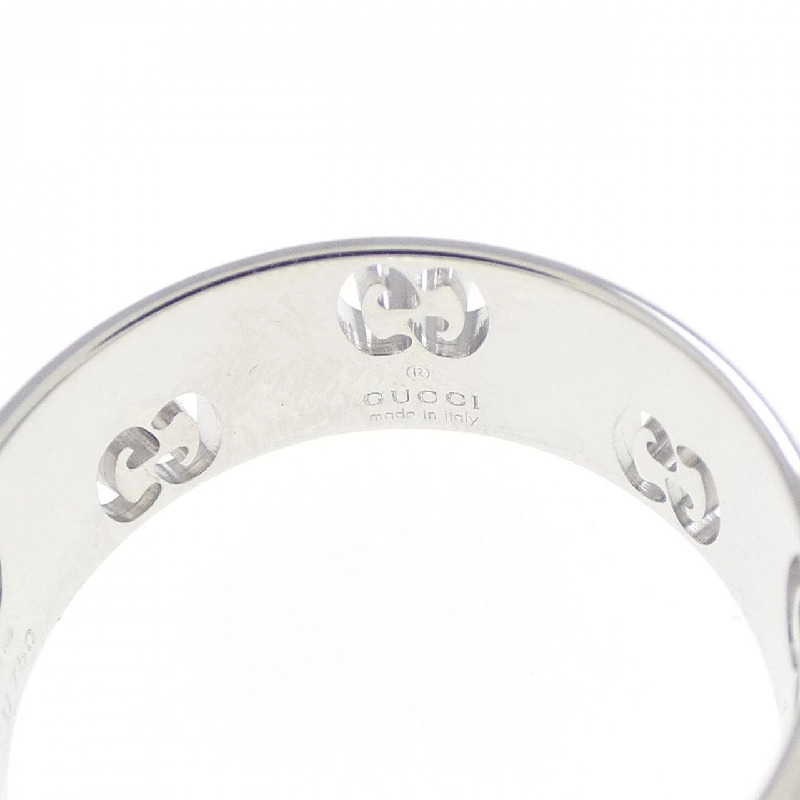 Nhẫn biểu tượng Gucci - Hàng hiệu Authentic 840170