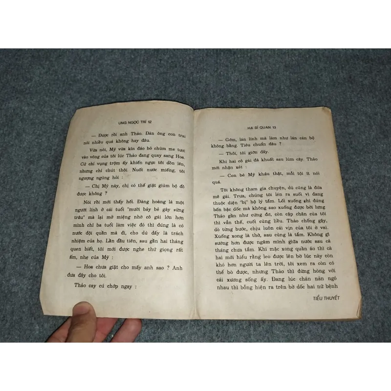 HẠ SĨ QUAN - UNG NGỌC TRÍ 588718