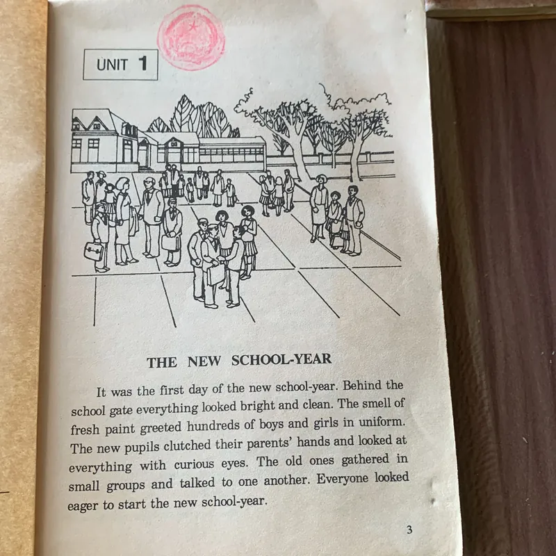 English 8, in năm 1999 697405