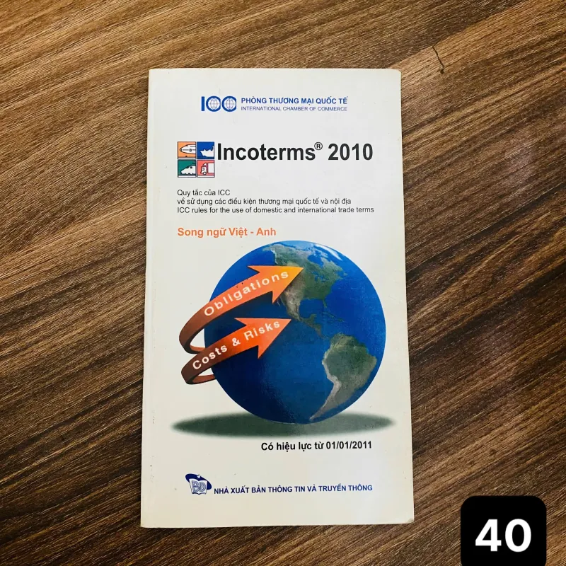 Incoterms 2010( song ngữ Anh - Việt )#HATRA 971108