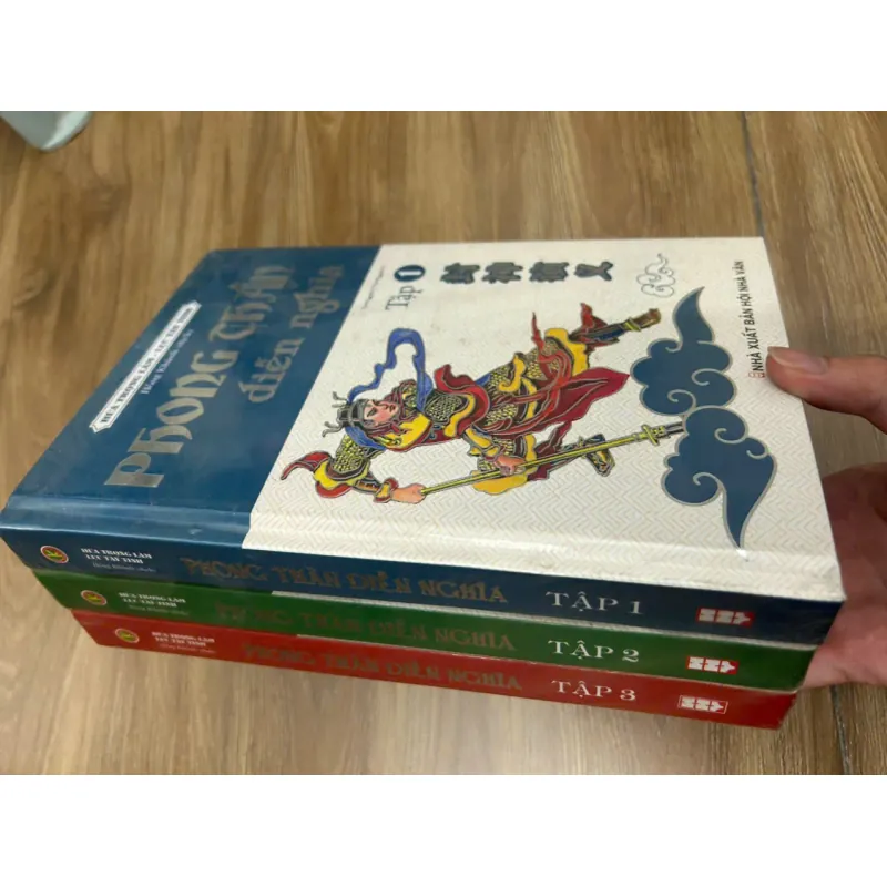 Phong Thần Diễn Nghĩa (Bộ 3 tập bìa cứng) – Hứa Trọng Lâm (dịch: Lý Thị Bình) 690064