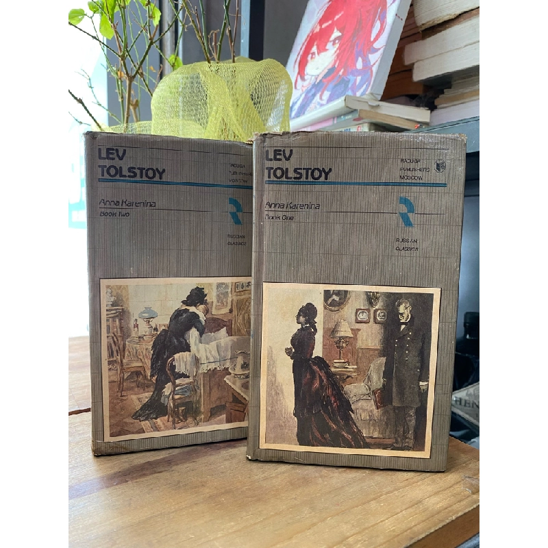 ANNA KARENINA, 2 vols - LEV TOLSTOY (Raduga) 273525