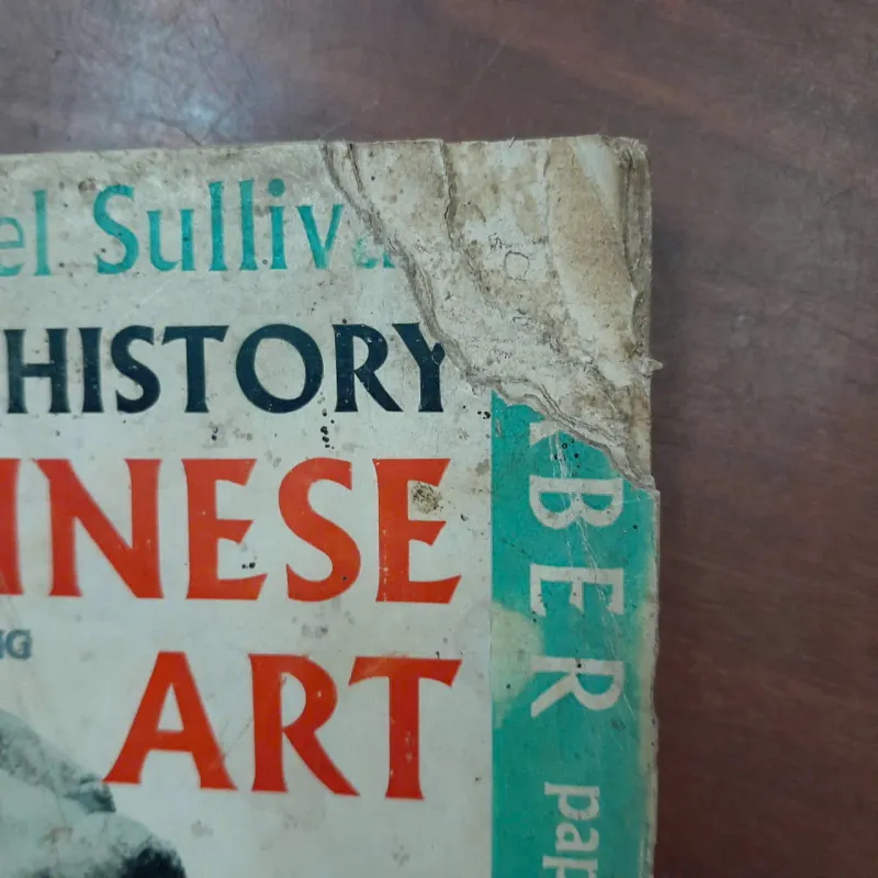 A SHORT HISTORY OF CHINESE ART - MICHAEL SULLIVAN 762637