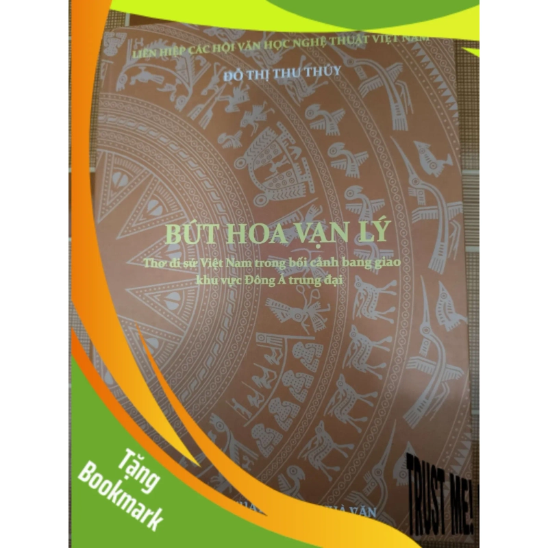 (TẶNG BOOKMARK) Bút hoa vạn lý - 2024 - 247 trang - LỊCH SỬ - CHÍNH TRỊ - TRIẾT HỌC - RBK2011-1 940236