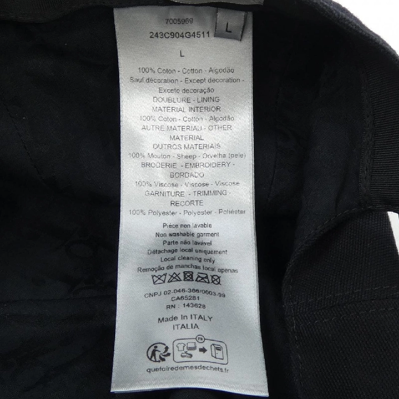 Mũ DIOR 243C904G4511 - Hàng hiệu Chính hãng 906681