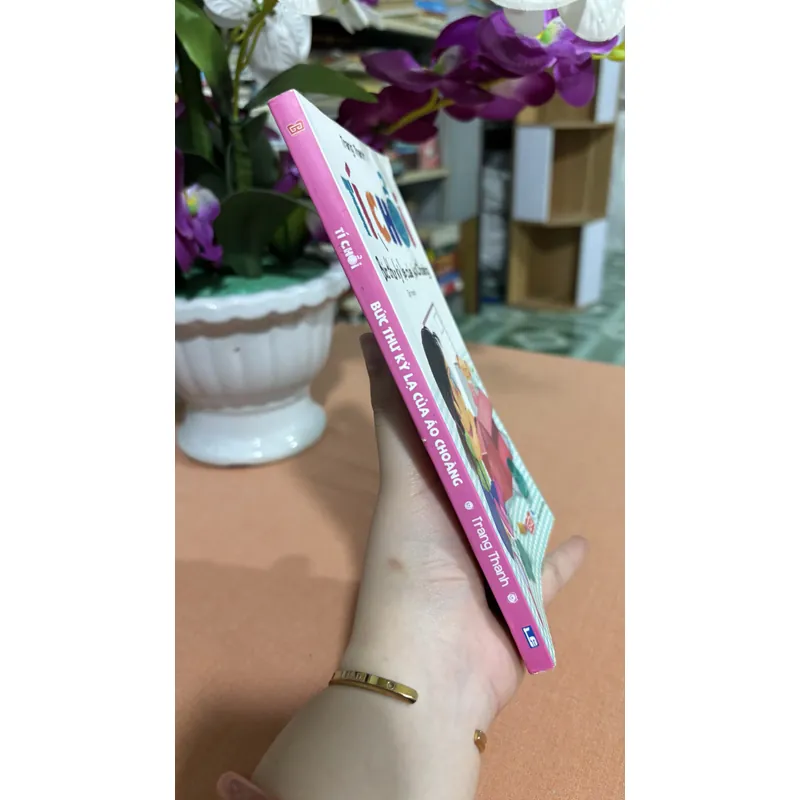 Tí Chổi - Bức thư kỳ lạ của áo choàng 🌊 594066