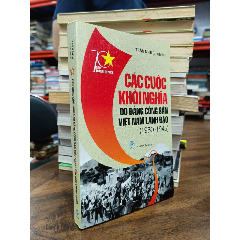 Các cuộc khởi nghĩa do Đảng Cộng Sản Việt Nam lãnh đạo (1930-1945) 472664