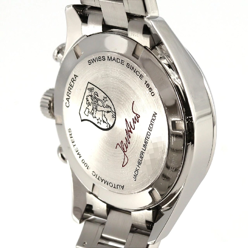 TAG Heuer Carrera Jack Heuer "Caliber 17 LIMITED" CV2119.BA0722 SS tự động - Hàng hiệu Chính hãng 881296