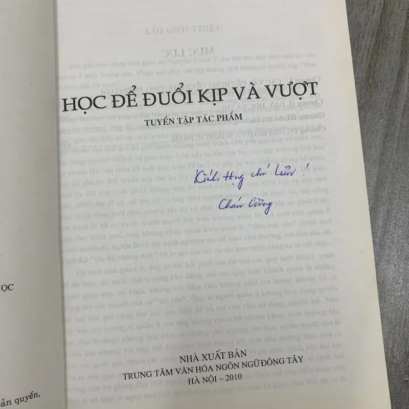 Học để đuổi kịp và vượt - nguyễn cảnh toàn.2a5 572653