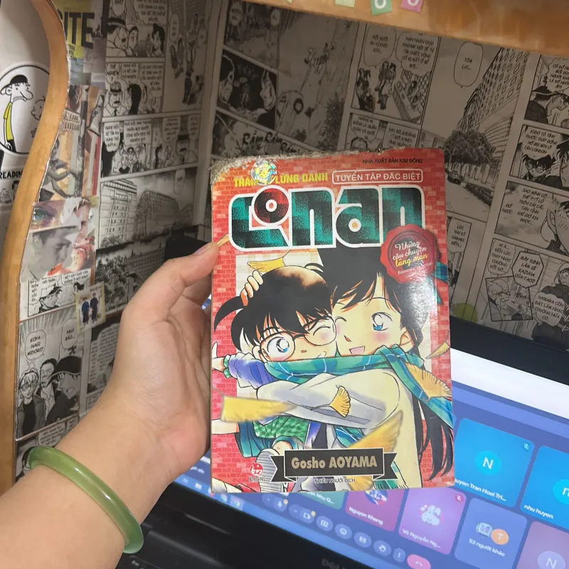 Conan tuyển tập những câu chuyện lãng mạn 1042214