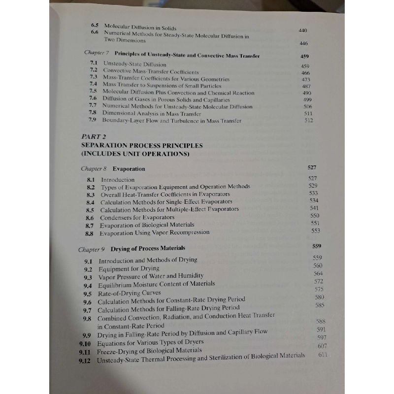 Transport Processes and Separation Process Principles - GEANKOPLIS - mới 80% ố bìa cứng - KINH TẾ - TÀI CHÍNH - CHỨNG KHOÁN - HCM0111 924165