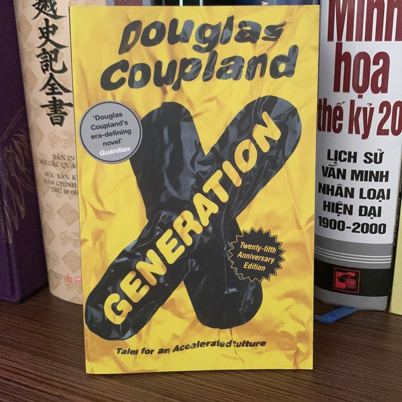 Generation X- Auteur: Douglas Coupland   167949