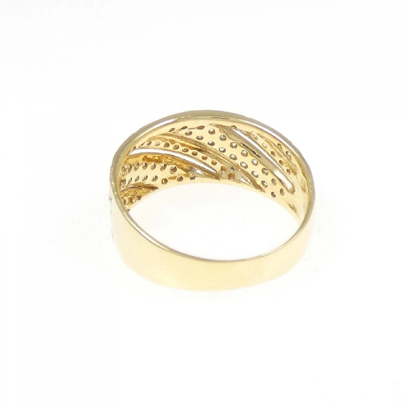 Nhẫn kim cương K18YG 0.21CT - Hàng hiệu Authentic 854938